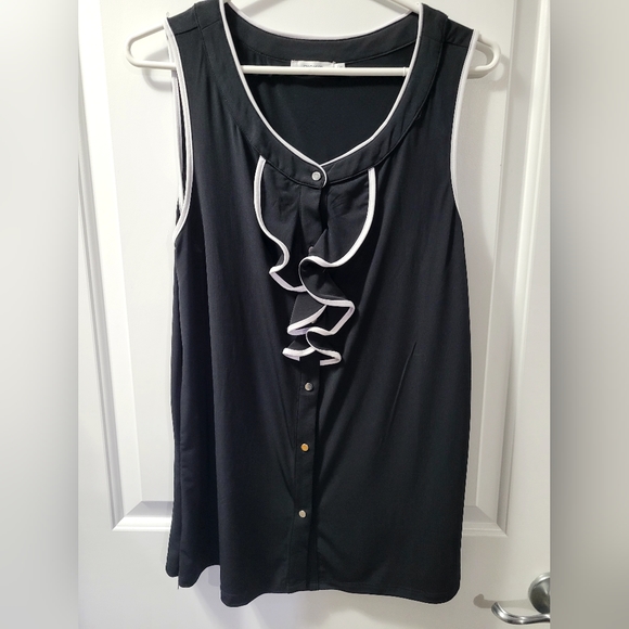 Sleeveless blouse - Picture 1 of 3